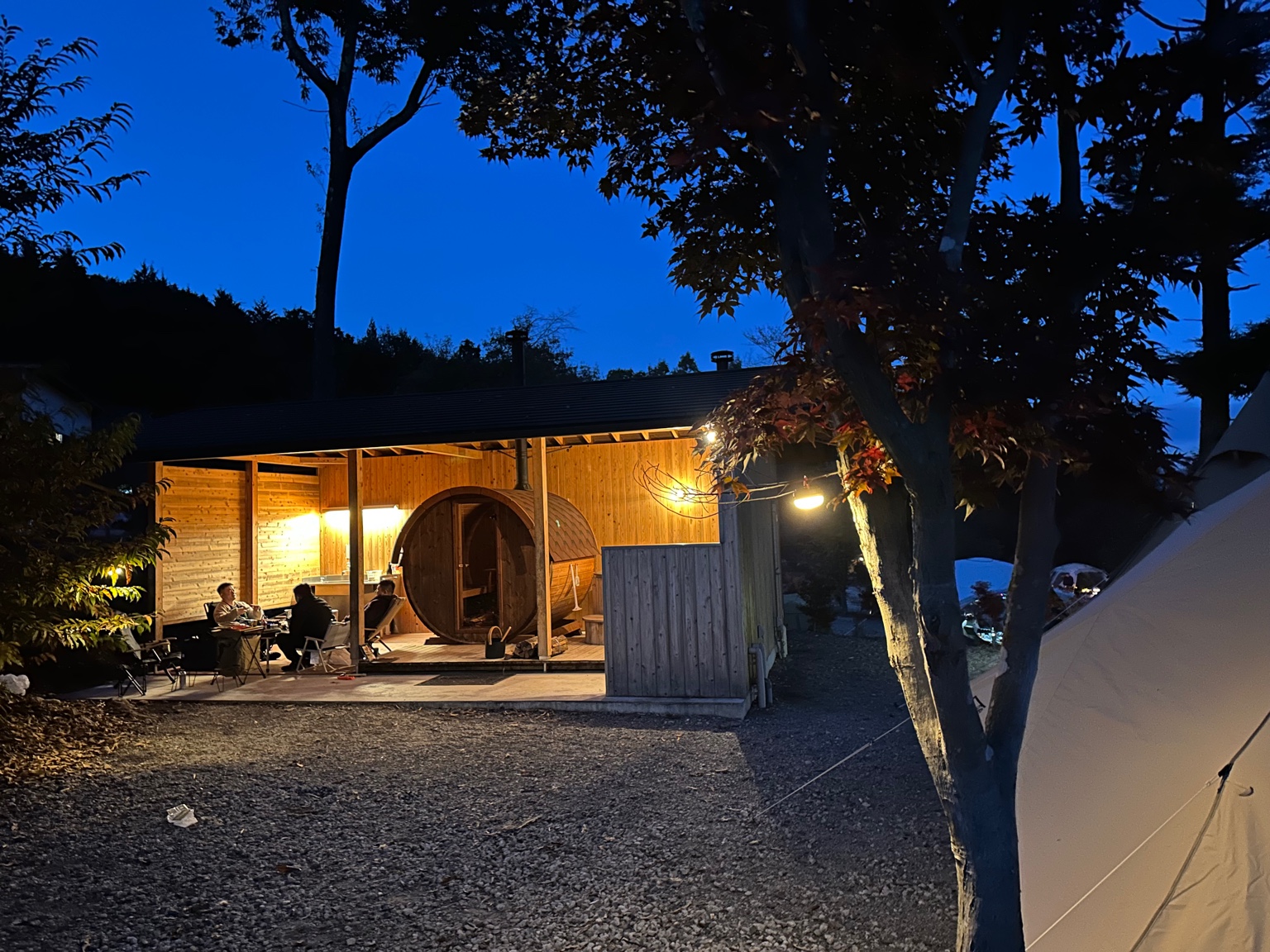 サウナ小屋